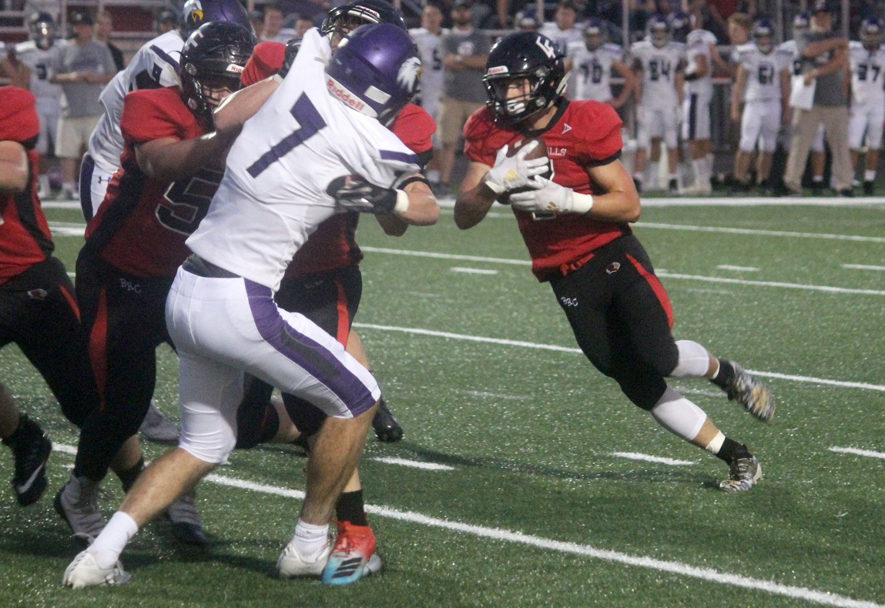 Eau Claire Memorial at Chi-Hi football 9-20-19